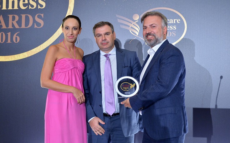 Βράβευση της Advanced Hair Clinics στα Healthcare Business Awards