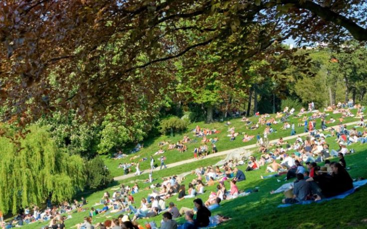 Πάρκο για γυμνιστές σχεδιάζει το Παρίσι