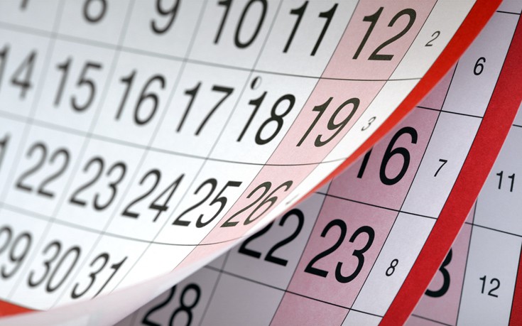 Αργίες 2024: Αντίστροφη μέτρηση για τα δύο συνεχόμενα τριήμερα &#8211; Πότε «πέφτει» φέτος το Πάσχα