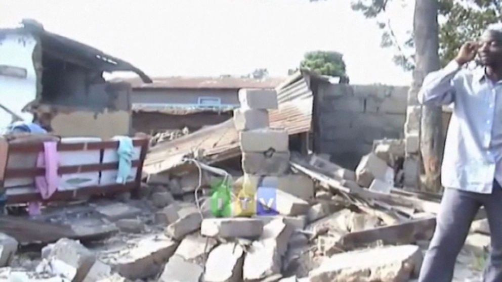 Φονικός σεισμός στην Τανζανία