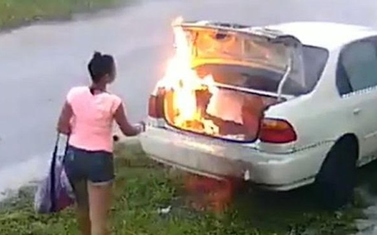 Ήθελε να εκδικηθεί τον πρώην και έκαψε λάθος αυτοκίνητο