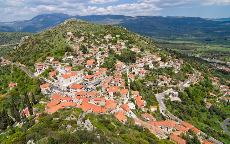 Ένα χωριό με άρωμα μεσαιωνικής καστροπολιτείας