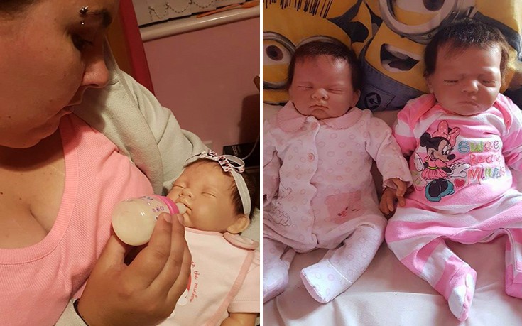 Η 32χρονη που έχει αντικαταστήσει τα παιδιά που της πήραν&#8230; με κούκλες
