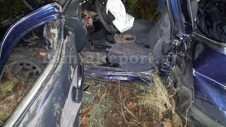 Καρφώθηκε στον πλάτανο και σκοτώθηκε
