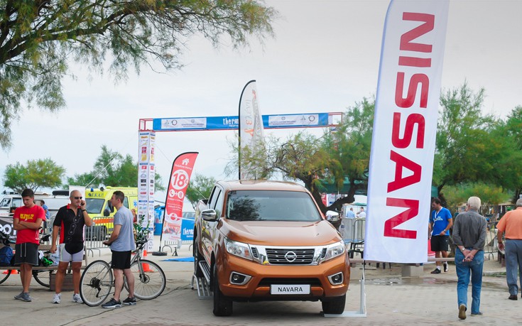 Δυναμικό «παρών» της Nissan στο «Θερμαϊκός Τρίαθλο 2016»