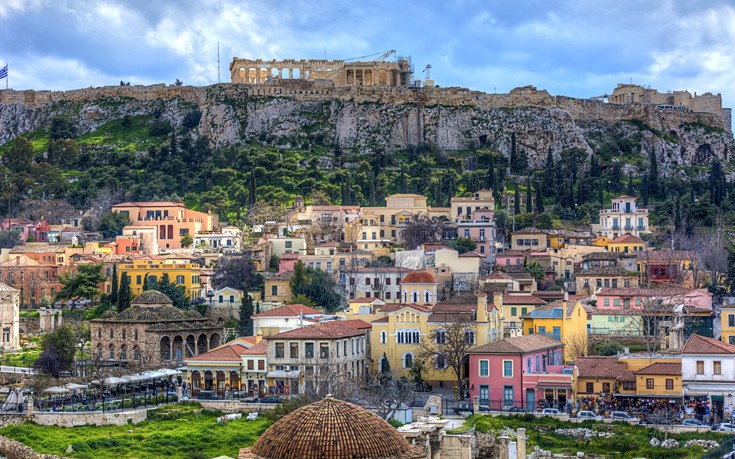 Περπατώντας στην πιο γραφική γειτονιά της Αθήνας