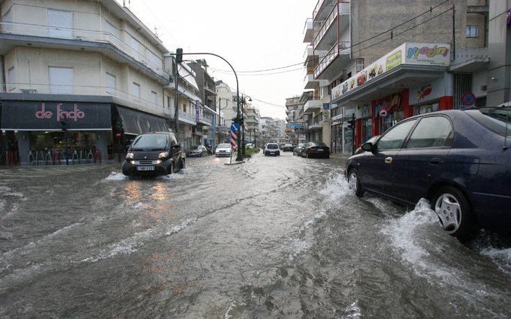 Προβλήματα από τη βροχή στη Δυτική Μακεδονία