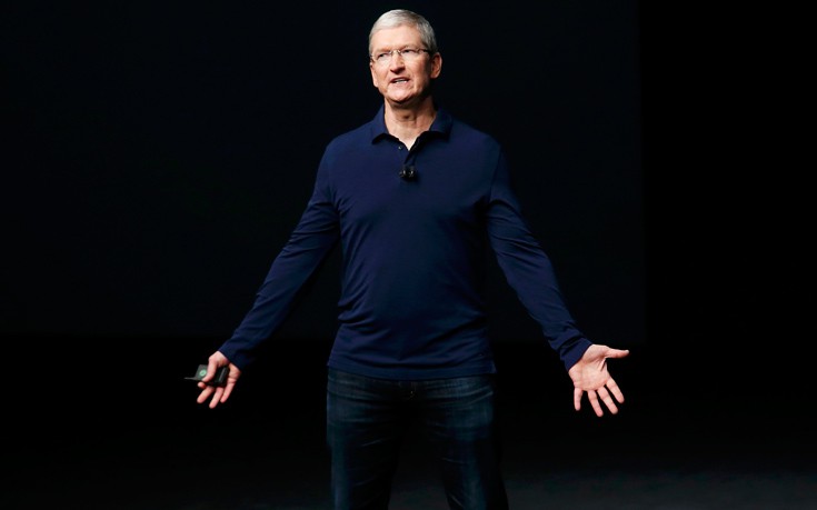 TIM COOK