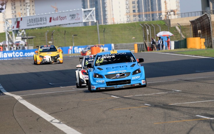 Πρώτη νίκη της Volvo στο WTCC