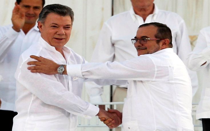 Ποιος είναι ο Κολομβιανός πρόεδρος που κέρδισε το Νόμπελ Ειρήνης