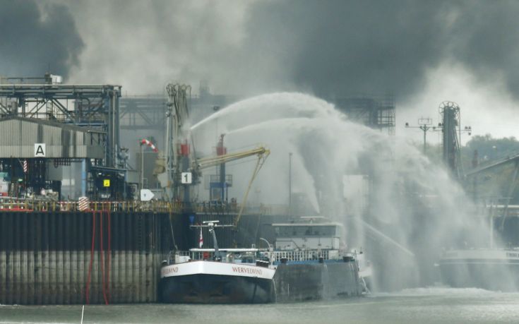 Έκρηξη σε εργοστάσιο της BASF στη Γερμανία