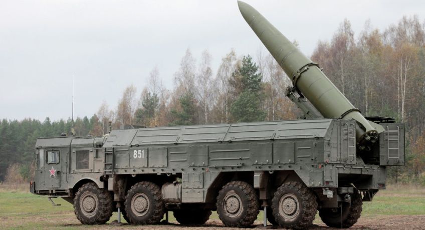 Ρωσικοί πύραυλοι στο Καλίνιγκραντ