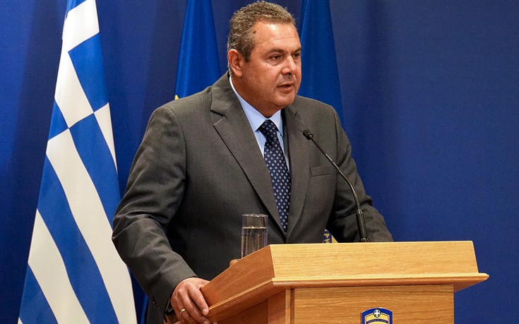 Καμμένος: Οι εισβολείς της Κύπρου αμφισβητούν απροκάλυπτα τη συνθήκη της Λωζάννης