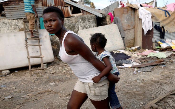 Μετά τον Μάθιου η χολέρα στην Αϊτή