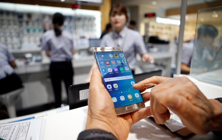 Η Samsung ζητάει συγγνώμη για τα&#8230; φλογερά Galaxy Note 7