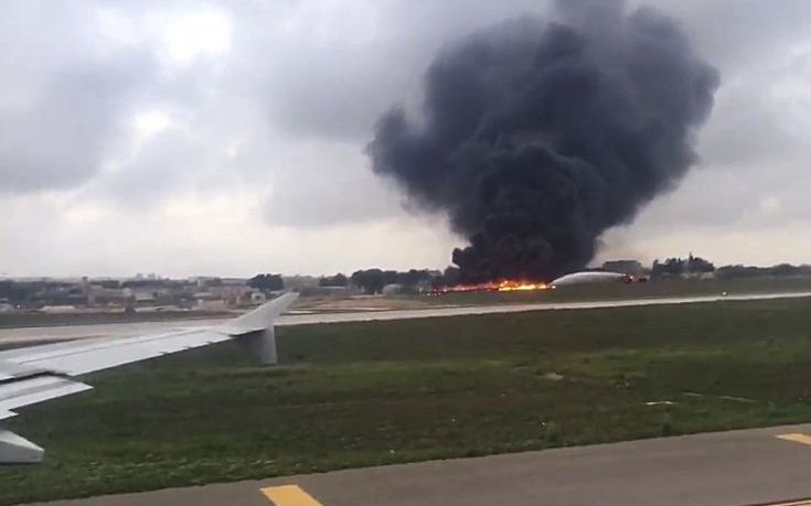 Το αεροσκάφος που συνετρίβη στη Μάλτα είχε ναυλωθεί από το γαλλικό υπουργείο Άμυνας