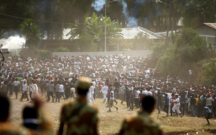 Δεκάδες άνθρωποι ποδοπατήθηκαν μέχρι θανάτου σε γιορτή στην Αιθιοπία