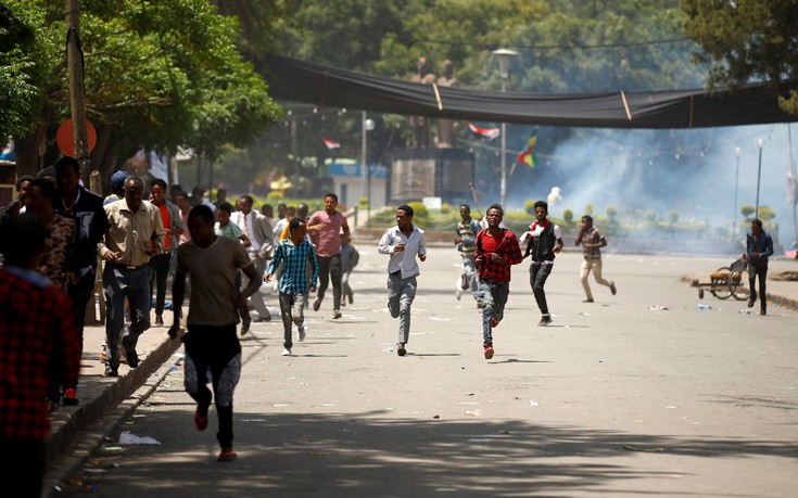 Μπάιντεν: Είμαι βαθιά ανήσυχος για την κλιμάκωση της βίας στην Αιθιοπία