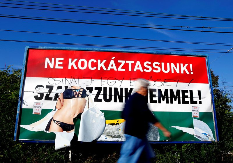 Δημοψήφισμα για τους πρόσφυγες στην Ουγγαρία, αμηχανία στην Ευρώπη