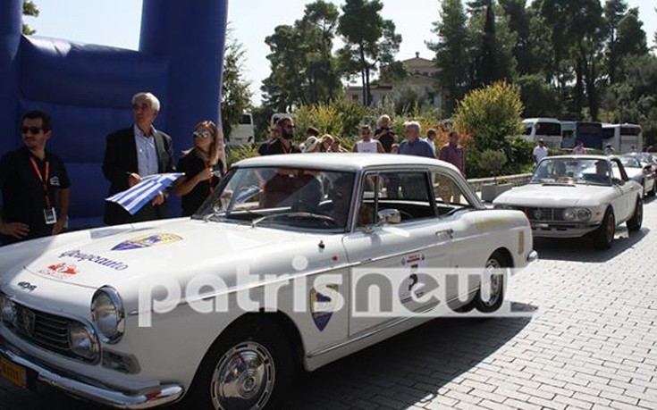 Εντυπωσιακή εκκίνηση από την Ολυμπία για τον 3ο «Tour du Peloponnese»