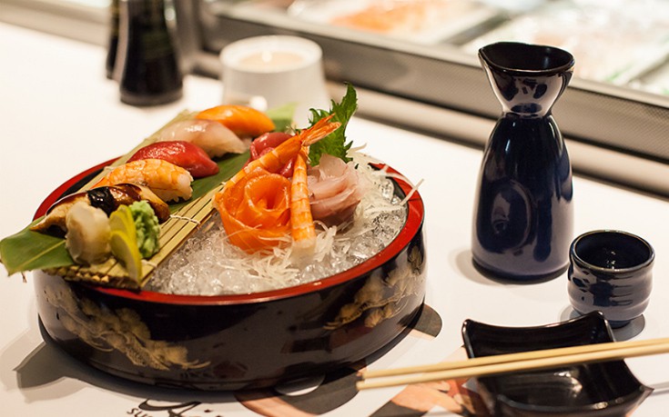 Aji sushi bar, ραντεβού στο Σύνταγμα για value for money σούσι μετά το γραφείο