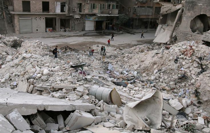 Έκκληση του ΟΗΕ για παύση των εχθροπραξιών στο Χαλέπι