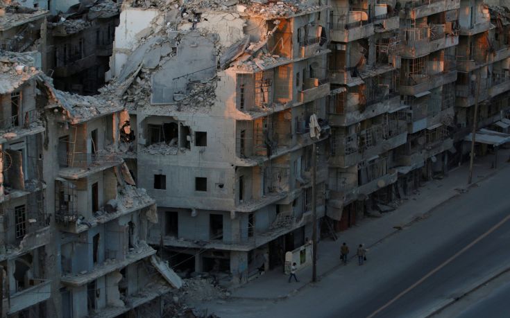 Οκτάωρη κατάπαυση του πυρός την Πέμπτη στο Χαλέπι