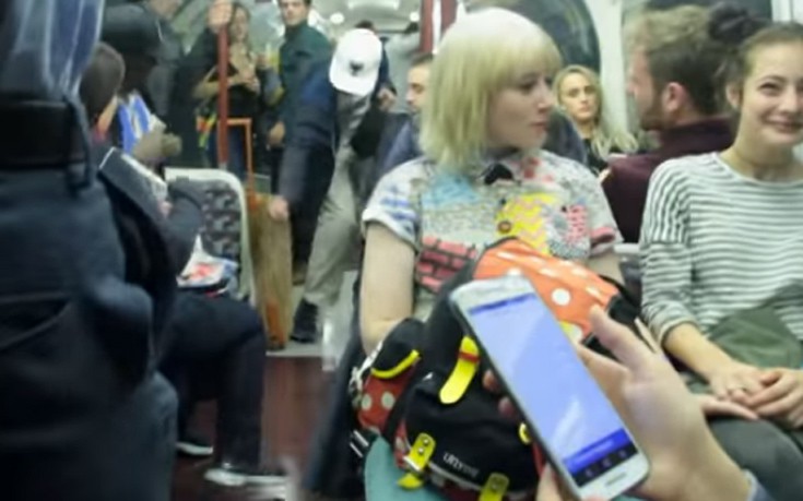 Η ταραντούλα που έσπειρε τον πανικό στο μετρό του Λονδίνου