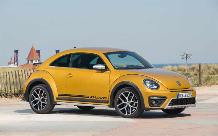 Τα χαρακτηριστικά του νέου VW Beetle Dune