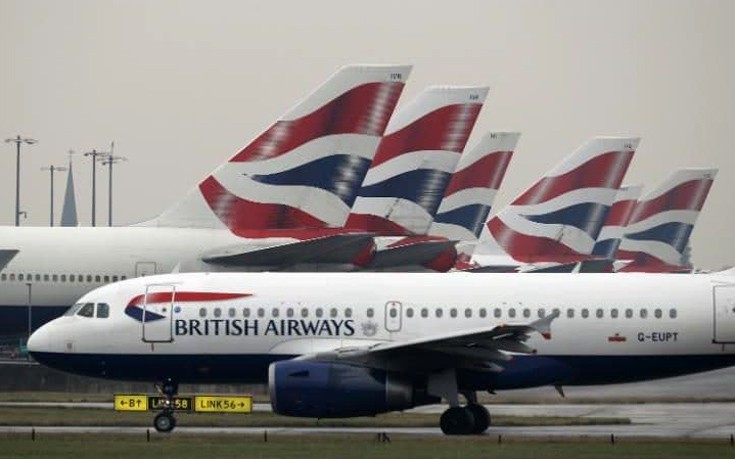 Αναστέλλονται οι απεργίες στη British Airways για τα Χριστούγεννα