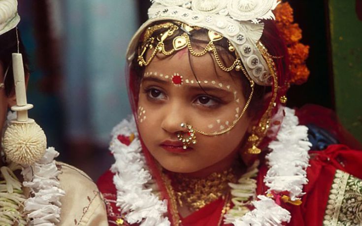 Κάθε επτά δευτερόλεπτα παντρεύεται ένα κορίτσι κάτω των 15 ετών