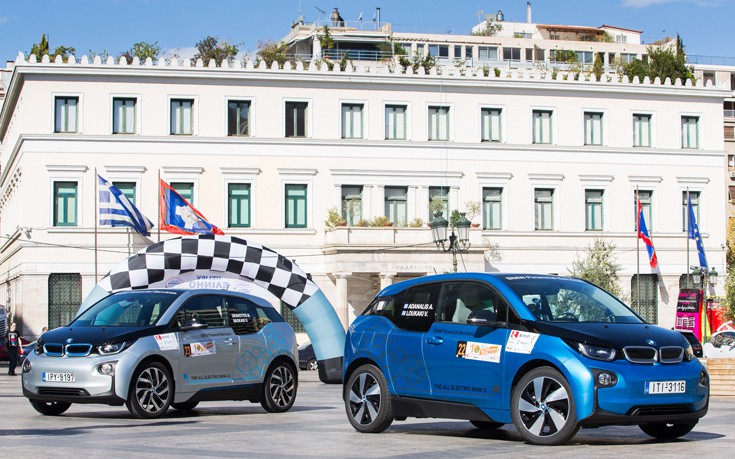 Οικολογικά μοντέλα διαγωνίστηκαν στο «Hi-Tech EKO Mobility Rally»