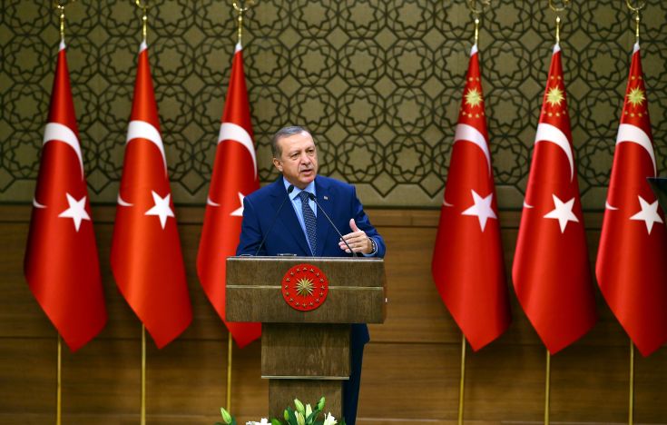 Ο Ερντογάν τορπιλίζει το Κυπριακό: Η Τουρκία θα είναι για πάντα εκεί