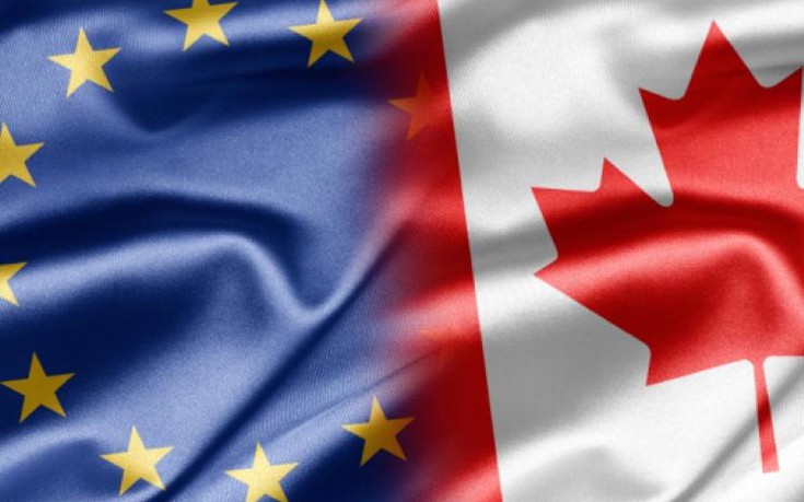 Ε.Ε. και Καναδάς υπέγραψαν τη CETA