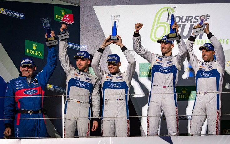 Πρώτη και δεύτερη θέση για τα Ford GT στον «6 Hours of Fuji»