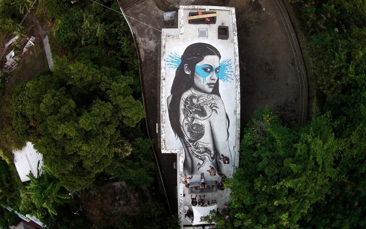 Τα 20 αριστουργήματα τέχνης του δρόμου ανά τον κόσμο