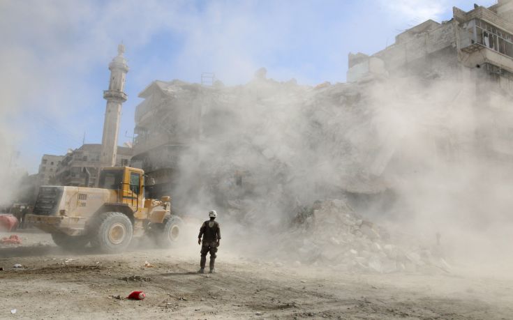 Το Χαλέπι μετρά ακόμη 25 νεκρούς αμάχους από βομβαρδισμούς