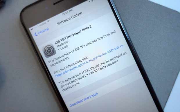 Νέα iOS 10.1 beta, δύο χαρακτηριστικά και αλλαγές