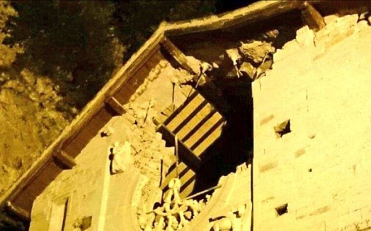 Εκκενώθηκαν φυλακές εξαιτίας του σεισμού στην Ιταλία