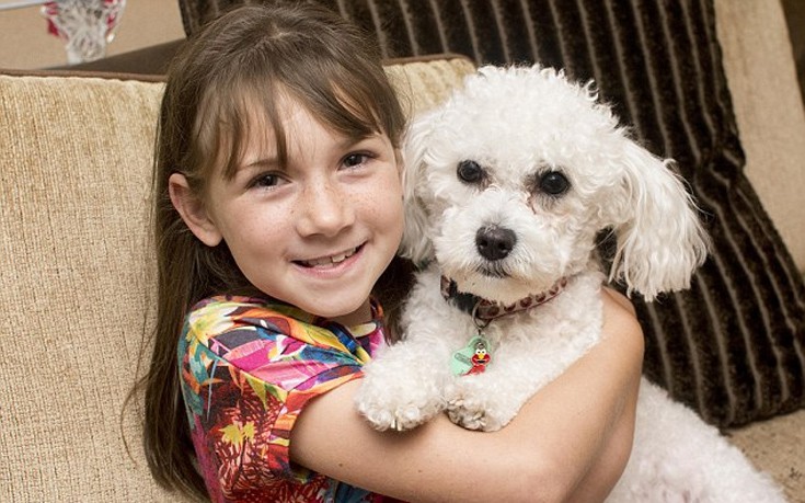 Σκύλος «προβλέπει» τις επιληπτικές κρίσεις 9χρονης