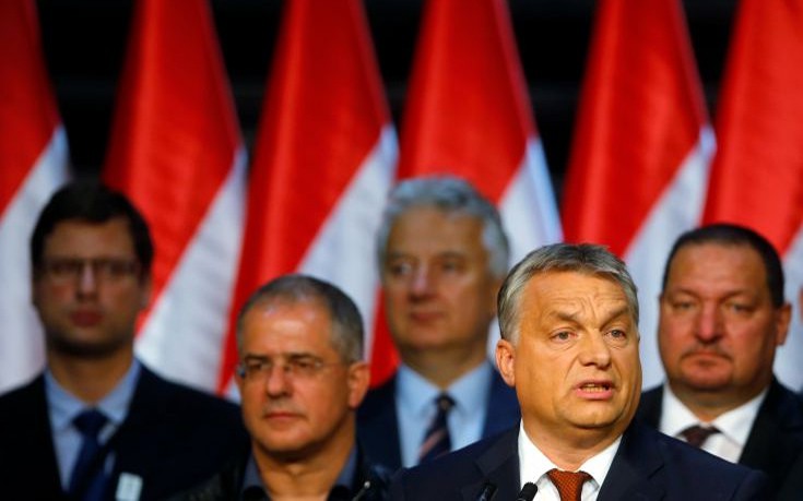 Με ποσοστό 98,3% οι Ούγγροι απέρριψαν τα ευρωπαϊκά σχέδια για τις ποσοστώσεις