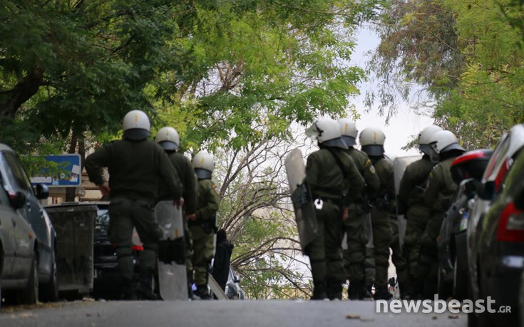 Ένταση με αντιεξουσιαστές και μέλη της Χρυσής Αυγής στα Προσφυγικά