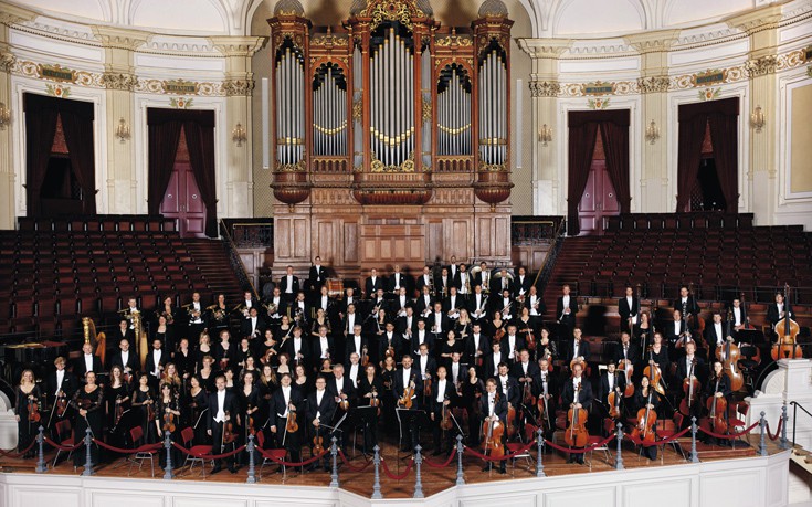 Η Βασιλική Ορχήστρα Κονσέρτχεμπαου του Άμστερνταμ έρχεται στο Μέγαρο Μουσικής