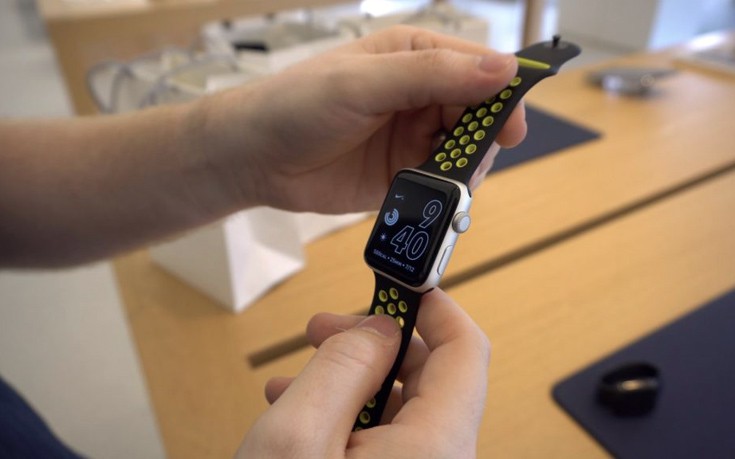 Hands-on video με το Apple Watch Nike+