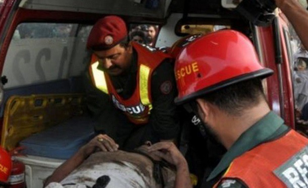 Έξι νεκροί από την έκρηξη στο Πακιστάν