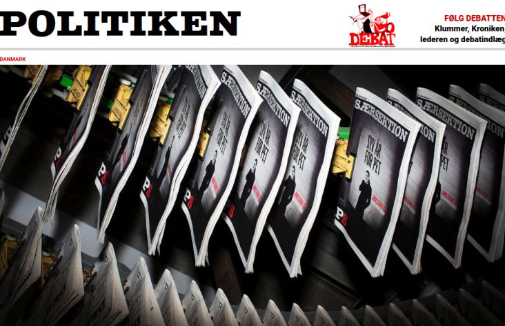 Η απάντηση της δανέζικης εφημερίδας Politiken στη λογοκρισία