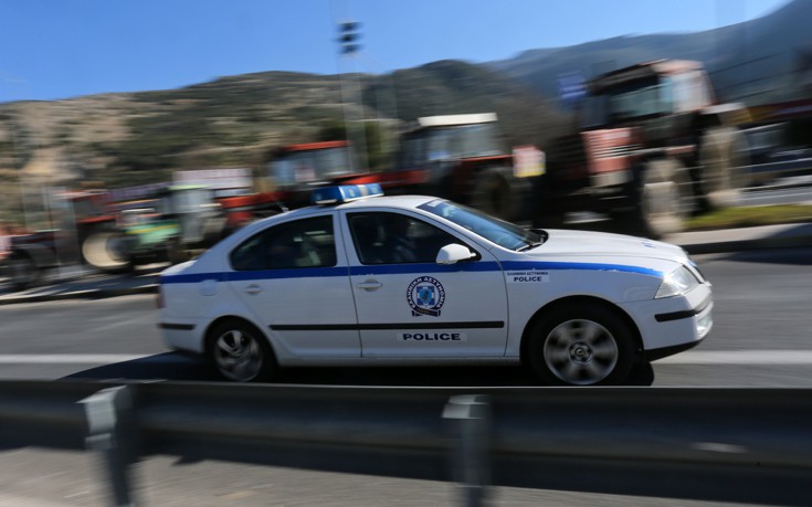 Καταδίωξη φορτηγού που μετέφερε παράνομα μετανάστες στη Θεσσαλονίκη