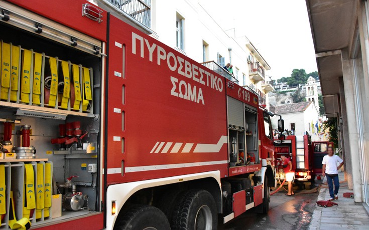 Νεκρός 63χρονος από πυρκαγιά στη Λευκάδα
