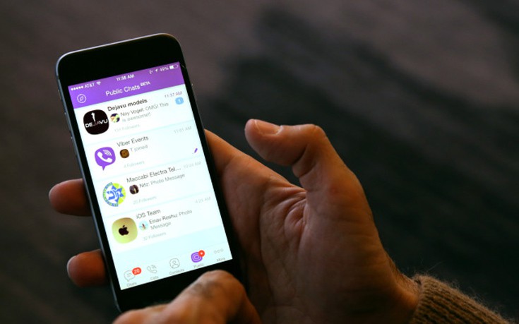 Το Viber παρουσιάζει τη νέα υπηρεσία Public Accounts για επιχειρήσεις