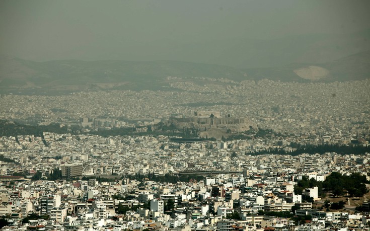 Ήρθε η ζέστη και το όζον χτύπησε «κόκκινο»